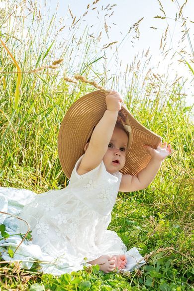 children, baby, family