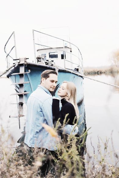couple, portrait