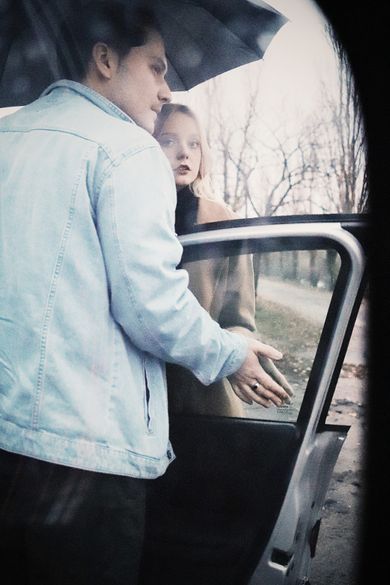 couple, portrait