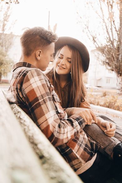 couple, portrait