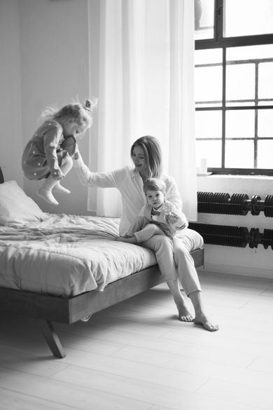 blackandwhite, children, family