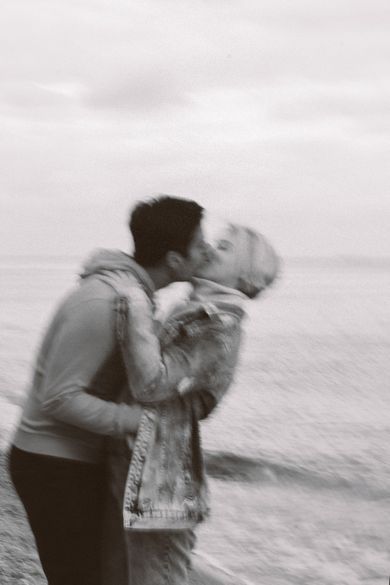 couple, blackandwhite