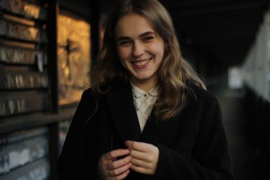portrait, street