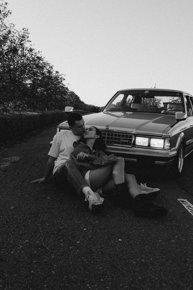 couple, blackandwhite