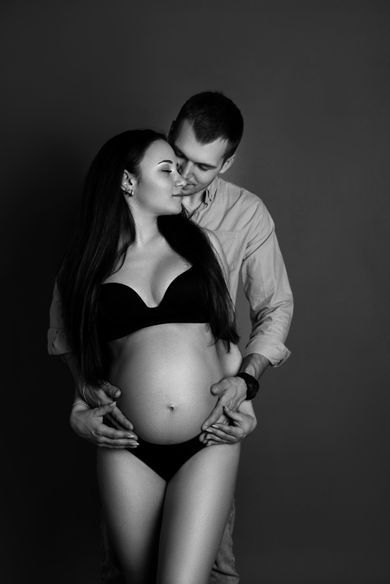 blackandwhite, maternity, family