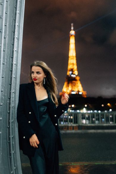 street, glamour