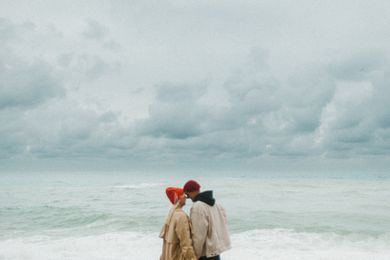 couple, content