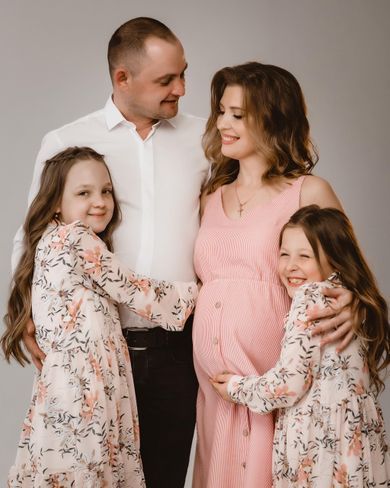 maternity, family