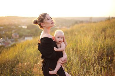portrait, children, maternity, baby, family