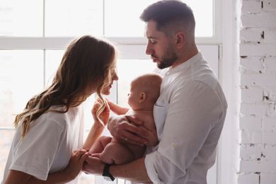 couple, children, maternity, baby, family