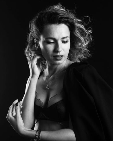 glamour, portrait, blackandwhite