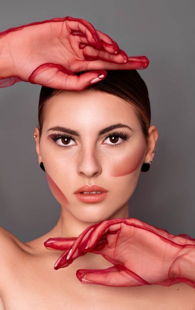 commercial, portrait, fashion