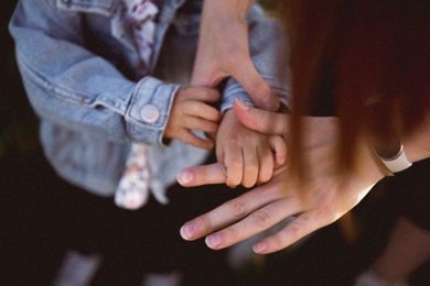 children, baby, family