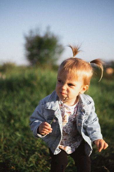children, baby, family