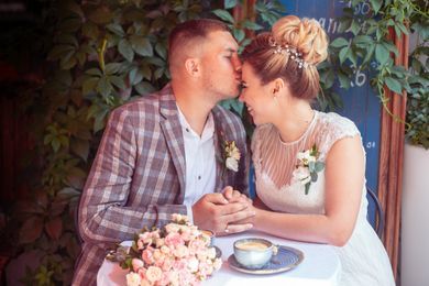 couple, ukraine, wedding, family