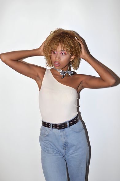 portrait, glamour, content, fashion