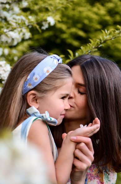 nature, portrait, children, family