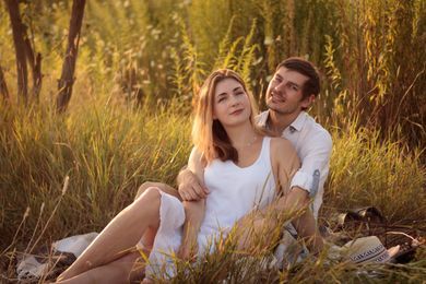 couple, family, portrait