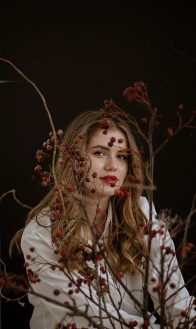 portrait, fashion