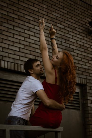 couple, ukraine, family, interior