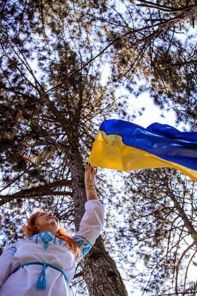 nature, ukraine, portrait