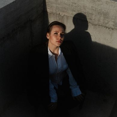 street, portrait