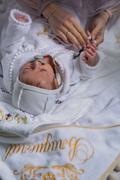couple, children, baby, portrait, family
