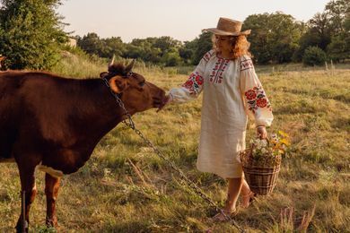 nature, ukraine, portrait, content, fashion