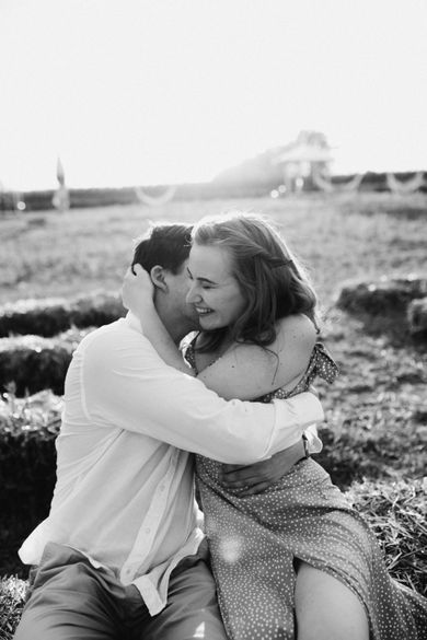 couple, blackandwhite