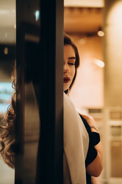 portrait, glamour