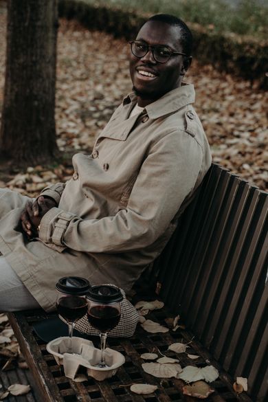 street, portrait