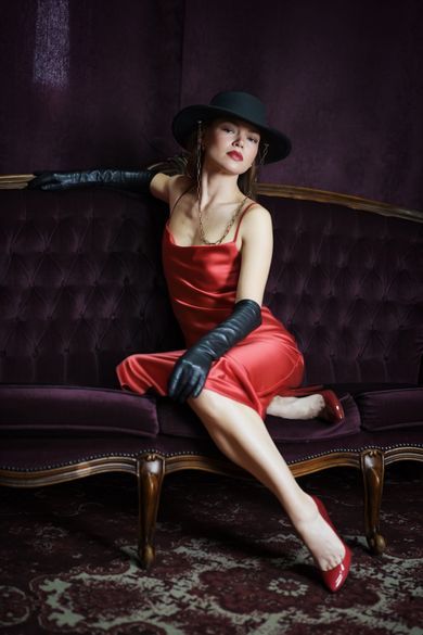portrait, glamour