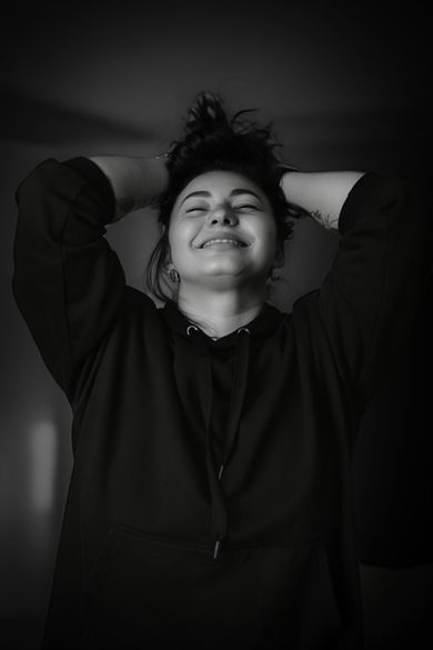 portrait, blackandwhite