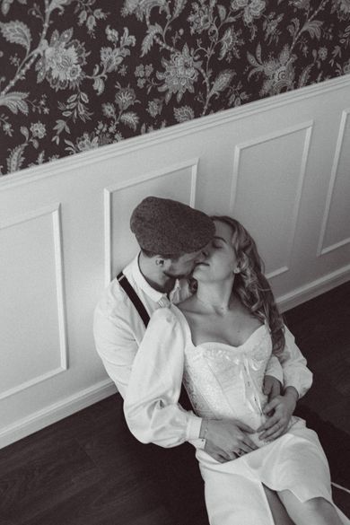 couple, wedding
