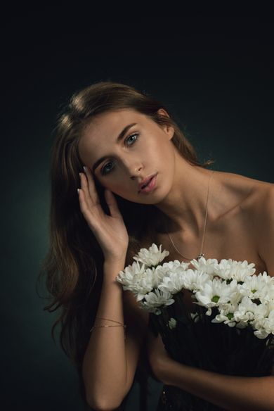 glamour, portrait