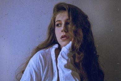 portrait, glamour, content, fashion