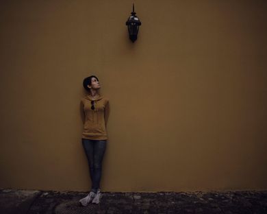 portrait, street
