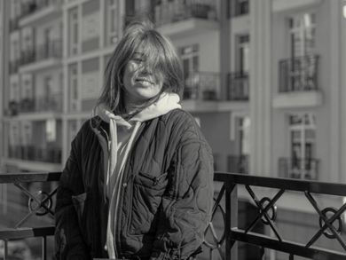 portrait, blackandwhite, street