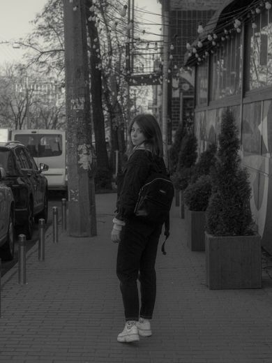 portrait, blackandwhite, street