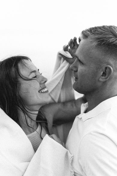 couple, blackandwhite, family