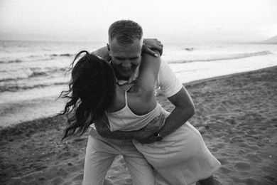 couple, blackandwhite, family