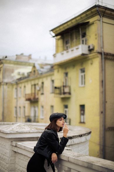 street, portrait