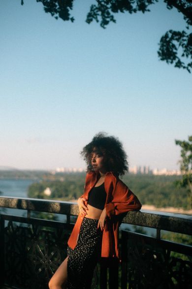 street, portrait