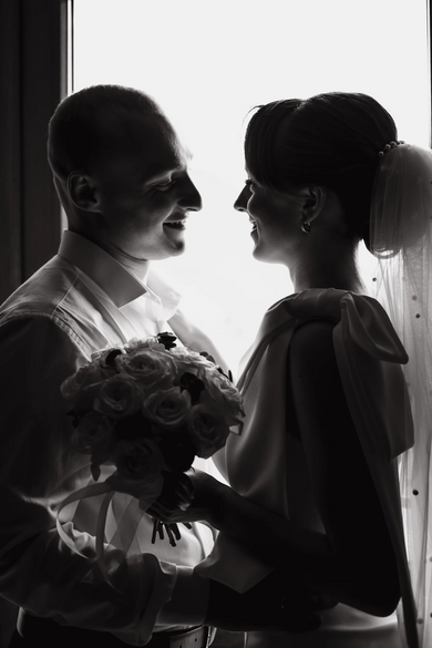 blackandwhite, wedding