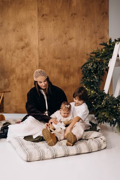 portrait, family