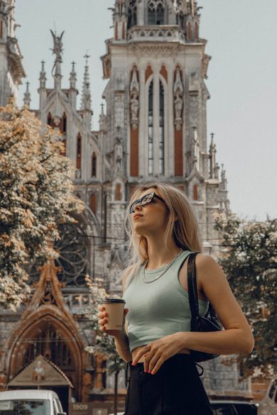 street, ukraine, portrait, content