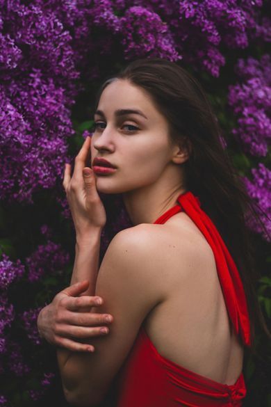 nature, portrait