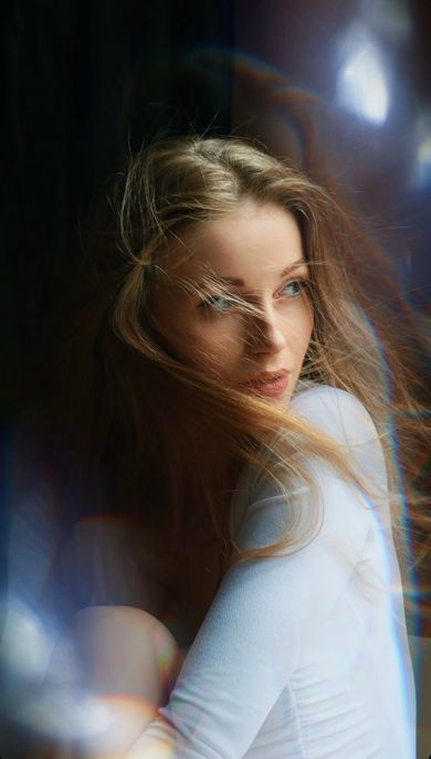portrait, glamour