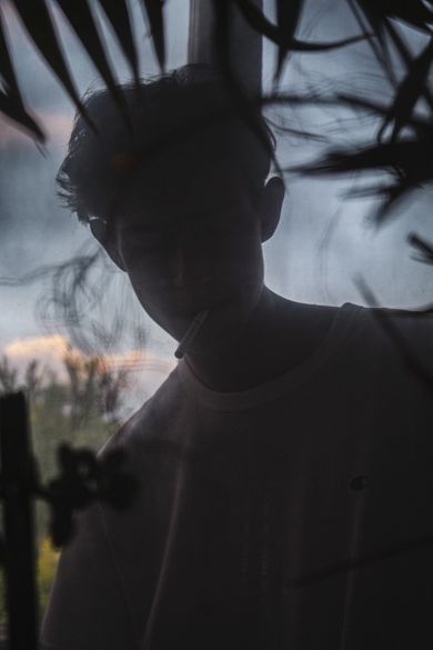 street, portrait, content