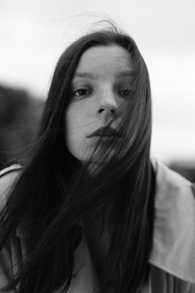 portrait, blackandwhite